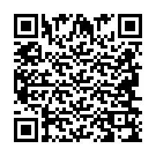 QR-code voor telefoonnummer +2694619036