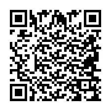 Codice QR per il numero di telefono +2694619037