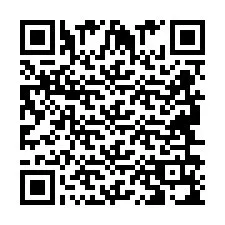 QR-code voor telefoonnummer +2694619046