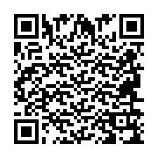 QR kód a telefonszámhoz +2694619047