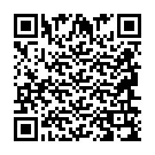 QR Code pour le numéro de téléphone +2694619051