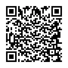 Código QR para número de teléfono +2694619054