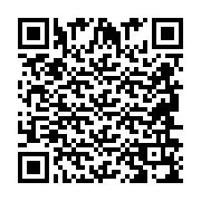 Código QR para número de teléfono +2694619059