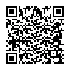 QR-code voor telefoonnummer +2694619063