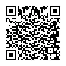 QR-code voor telefoonnummer +2694619066