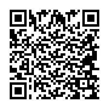 QR-код для номера телефона +2694619073