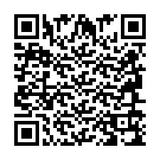 Kod QR dla numeru telefonu +2694619080