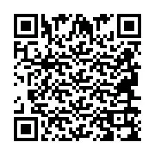 Código QR para número de telefone +2694619083