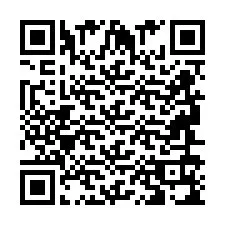 QR код за телефонен номер +2694619085