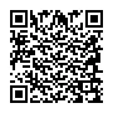 QR Code pour le numéro de téléphone +2694619090