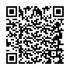 Código QR para número de teléfono +2694619094