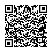 QR kód a telefonszámhoz +2694619097