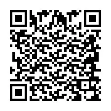 QR-код для номера телефона +2694619098