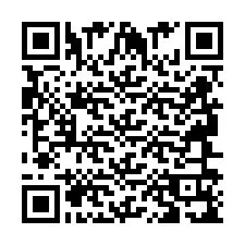 QR-code voor telefoonnummer +2694619100