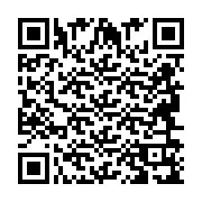 Código QR para número de teléfono +2694619102