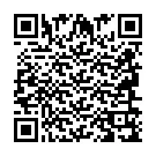 QR-код для номера телефона +2694619104