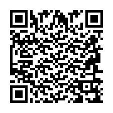 QR kód a telefonszámhoz +2694619105