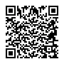 QR-koodi puhelinnumerolle +2694619107