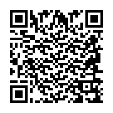 QR-код для номера телефона +2694619109