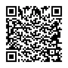 Codice QR per il numero di telefono +2694619113