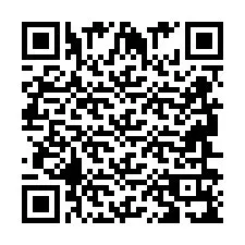 QR kód a telefonszámhoz +2694619115