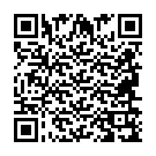 QR-код для номера телефона +2694619117