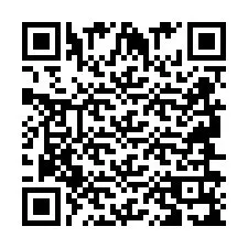 QR-koodi puhelinnumerolle +2694619118