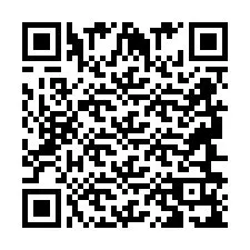 Código QR para número de teléfono +2694619121