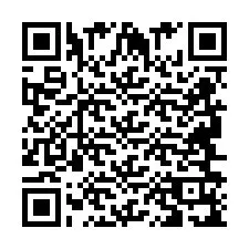 QR Code pour le numéro de téléphone +2694619126