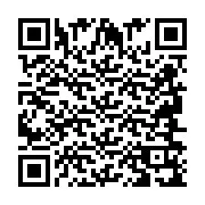 Kod QR dla numeru telefonu +2694619128