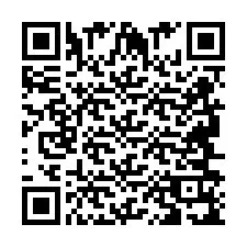 Codice QR per il numero di telefono +2694619136