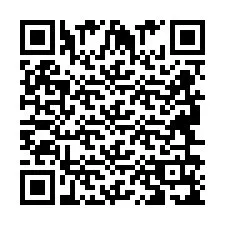 Código QR para número de telefone +2694619142