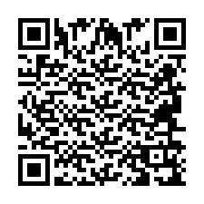 QR-koodi puhelinnumerolle +2694619143