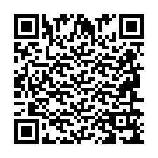 QR kód a telefonszámhoz +2694619145