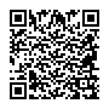 QR kód a telefonszámhoz +2694619147