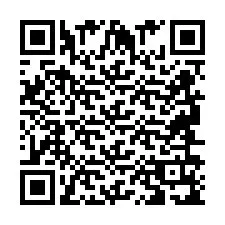 QR-koodi puhelinnumerolle +2694619149