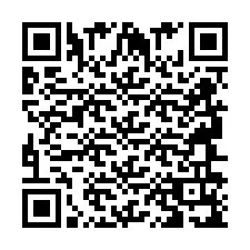 QR kód a telefonszámhoz +2694619150