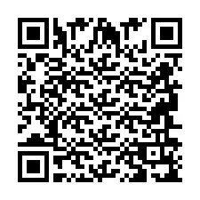 Código QR para número de teléfono +2694619155