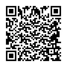 QR-code voor telefoonnummer +2694619157