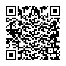 QR-код для номера телефона +2694619159