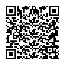 Código QR para número de telefone +2694619161