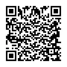 Codice QR per il numero di telefono +2694619171