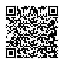 QR-koodi puhelinnumerolle +2694619172