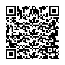 Código QR para número de telefone +2694619176