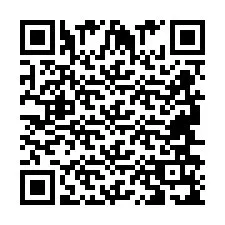 Código QR para número de telefone +2694619177