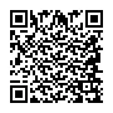 QR-код для номера телефона +2694619178