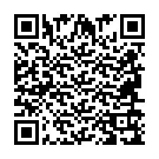 QR Code pour le numéro de téléphone +2694619187