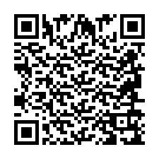 Código QR para número de telefone +2694619189