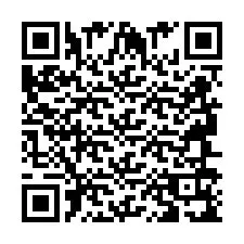 QR kód a telefonszámhoz +2694619190