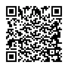 QR-koodi puhelinnumerolle +2694619192